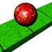 Red Ball Balance Icon