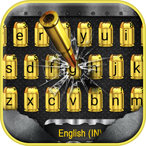 Gold Bullet Crack Theme logo
