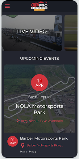 USF Pro Championships Screenshot 1 - AppWisp.com