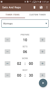 App preview