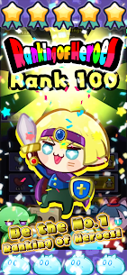 Ranking of Heroes MOD APK :Idle Game (Unlimited Gems/No Skill CD) 1