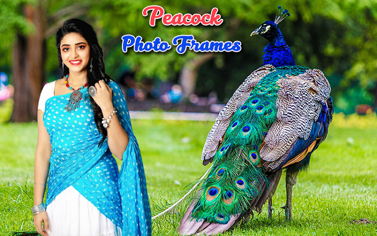 Peacock Photo Frames - 1.0.8 - (Android)