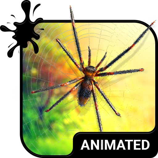 Spider Animated Keyboard Liv Google Play のアプリ