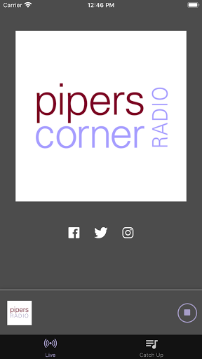 Android application Pipers Radio screenshort