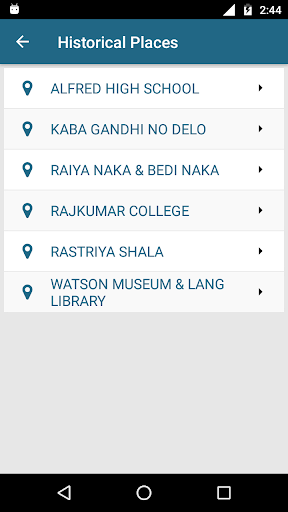 Rajkot Tourist Guide Screen 3