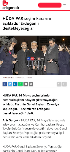 Artı Gerçek Screen 2