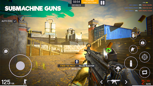 Fps Shooting Games Multiplayer