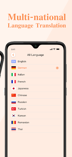 Savy Translate:Voice&Photo Screen 2