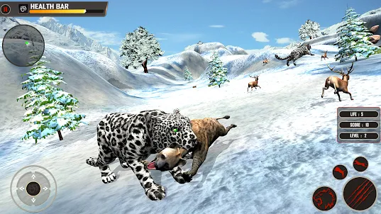 Leopard Games Animal Simulator