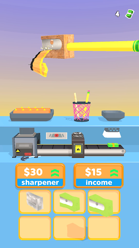 Android application Sharpener Frenzy 3D screenshort