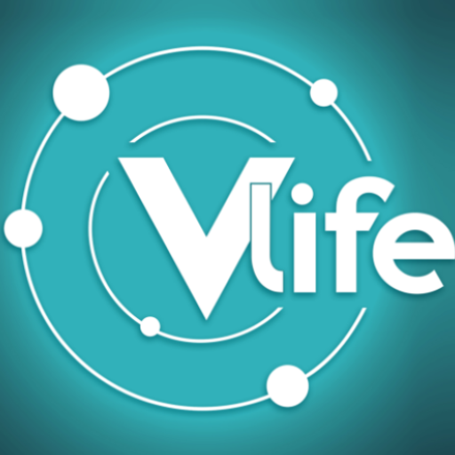 Vlife: Fuel, Partners, Points logo