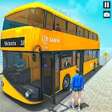 Euro Coach Bus Driving Master icon