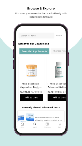 iThrive Essentials Screen 2