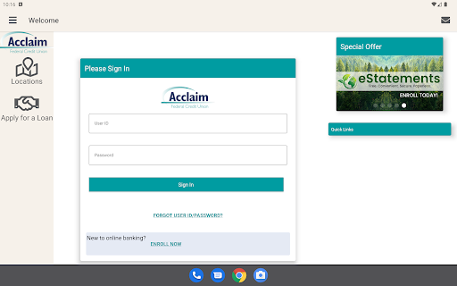 Acclaim Mobile Screen 3