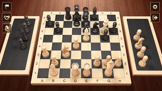 Ajedrez : Juego de ajedrez