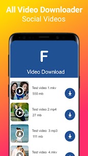 All Video Downloader 2021 Fast Video Downloader Apk app for Android 1