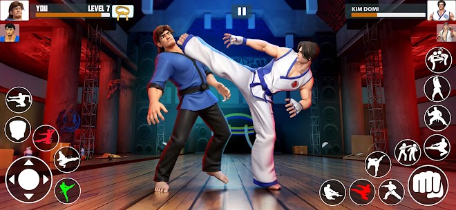 Karate Fighter: Fighting Games 7