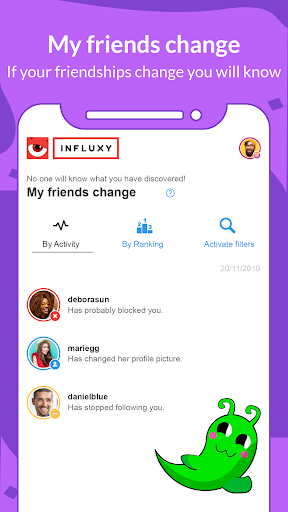 Influxy Screen 3