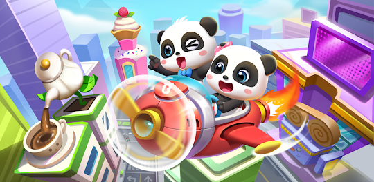 Baby Panda's City