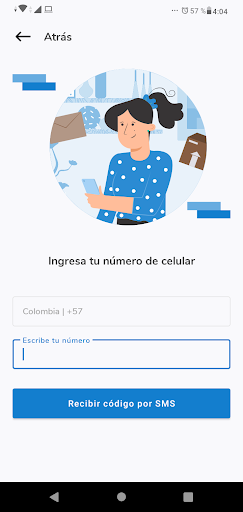 Red de Mensajeria Servirápidos Screen 2