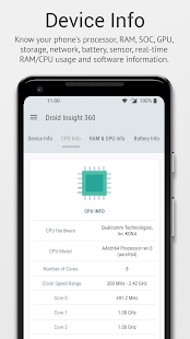 Droid Insight 360: Files, Apps