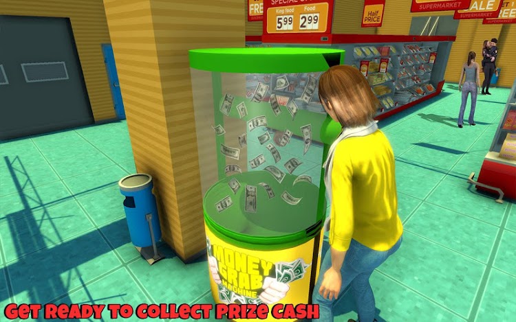 Money Blowing Machine Grab Cash: The Prize Vault  Featured Image for Version 