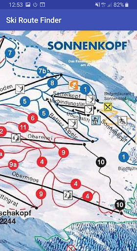 Ski Connection Finder (Demo) Screen 3