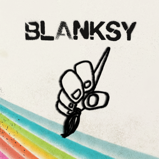 Blanksy-hilarious drawing game