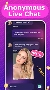 Eva Live: Anonymous Video Chat
