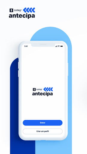 Android application SumUp Antecipa screenshort