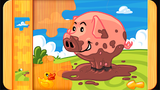 Game screenshot Animal Farm Jigsaw Games mod apk