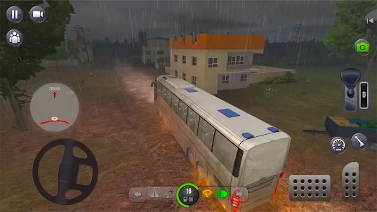 Bus Simulator Bus Crash