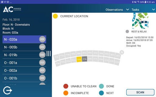 Advanced Cleaning Screen 2