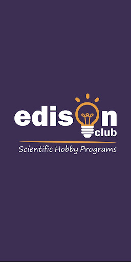 Android application Edison Club screenshort