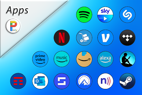 Pixly - Icon Pack Screenshot