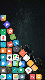 Rolling icons - App and photo icons