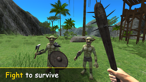 Uncharted Island Survival - Action - games