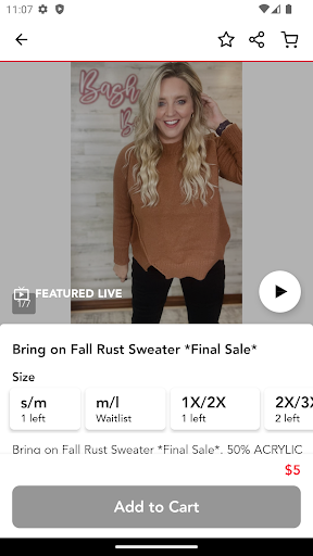 Screenshot of Styled by Bash Boutique