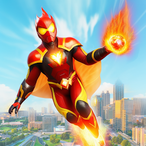 Fire Hero 3D - Superhero Games Unknown