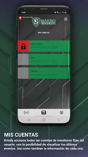 Android application MakroAPP screenshort