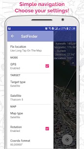 Satfinder (Dish Pointer) For PC installation