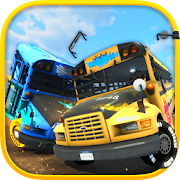 School Bus Demolition Derby Mod apk versão mais recente download gratuito