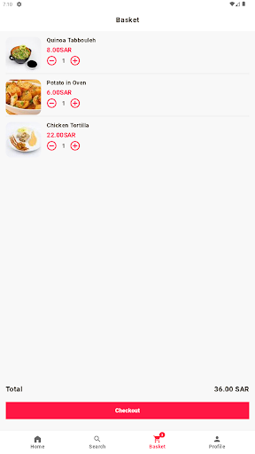 6PACK HEALTHY Screen 3