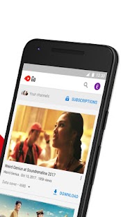 YouTube Go Capture d'écran