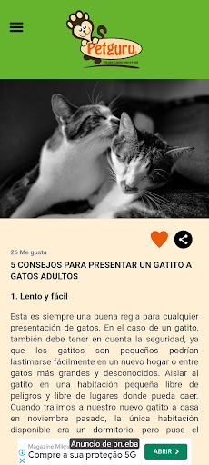 Petguru Screen 3