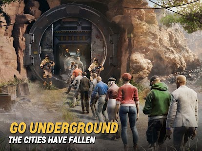 Last Fortress: Underground Screenshot