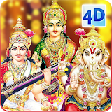 4D Diwali Live Wallpaper icon