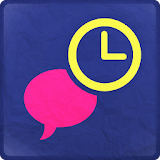 SMS Scheduler Lit icon