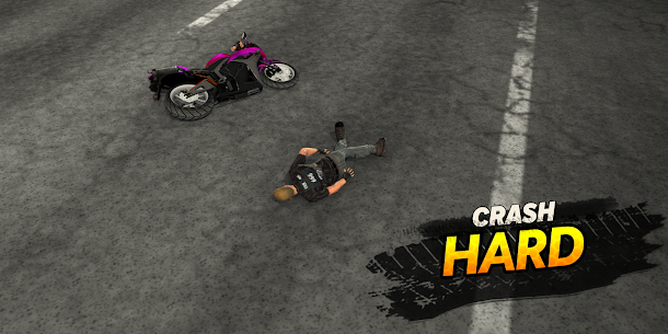Highway Rider Motorcycle Racer Apk Mod for Android [Unlimited Coins/Gems] 4