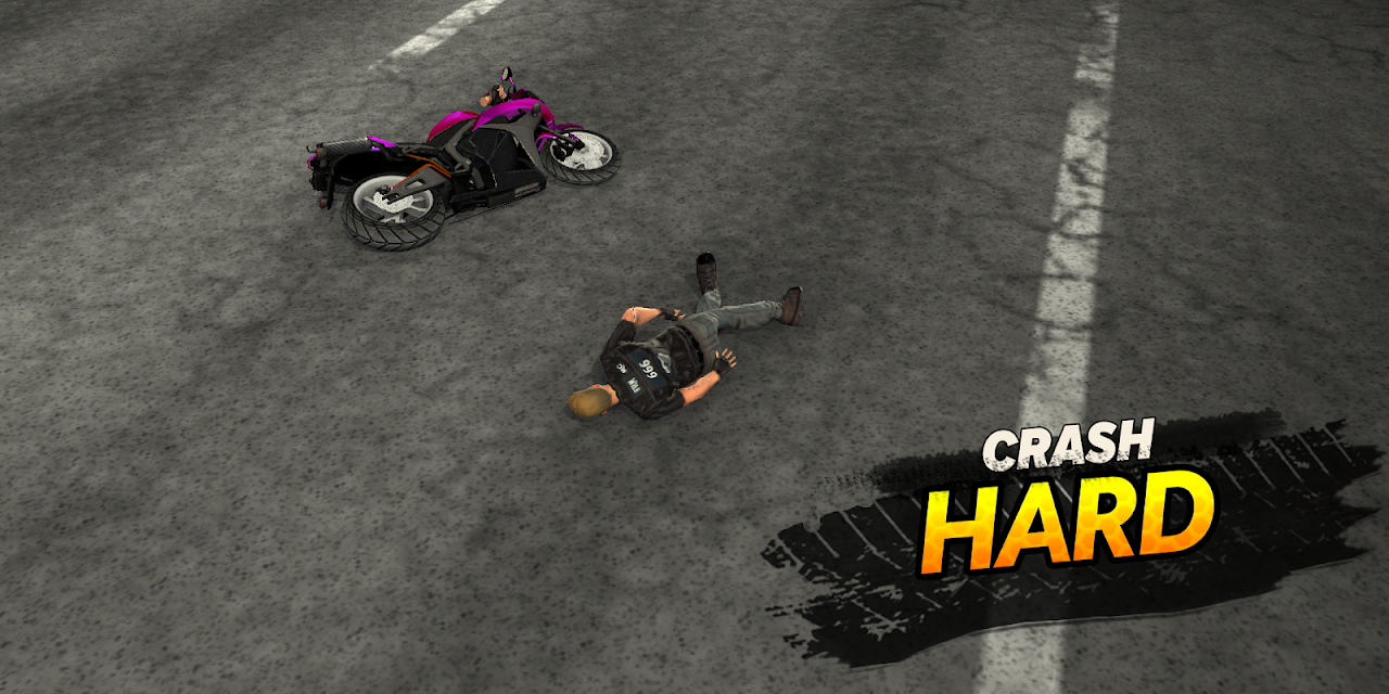 Download Highway Rider Motorcycle Racer (MOD Unlimited Money)